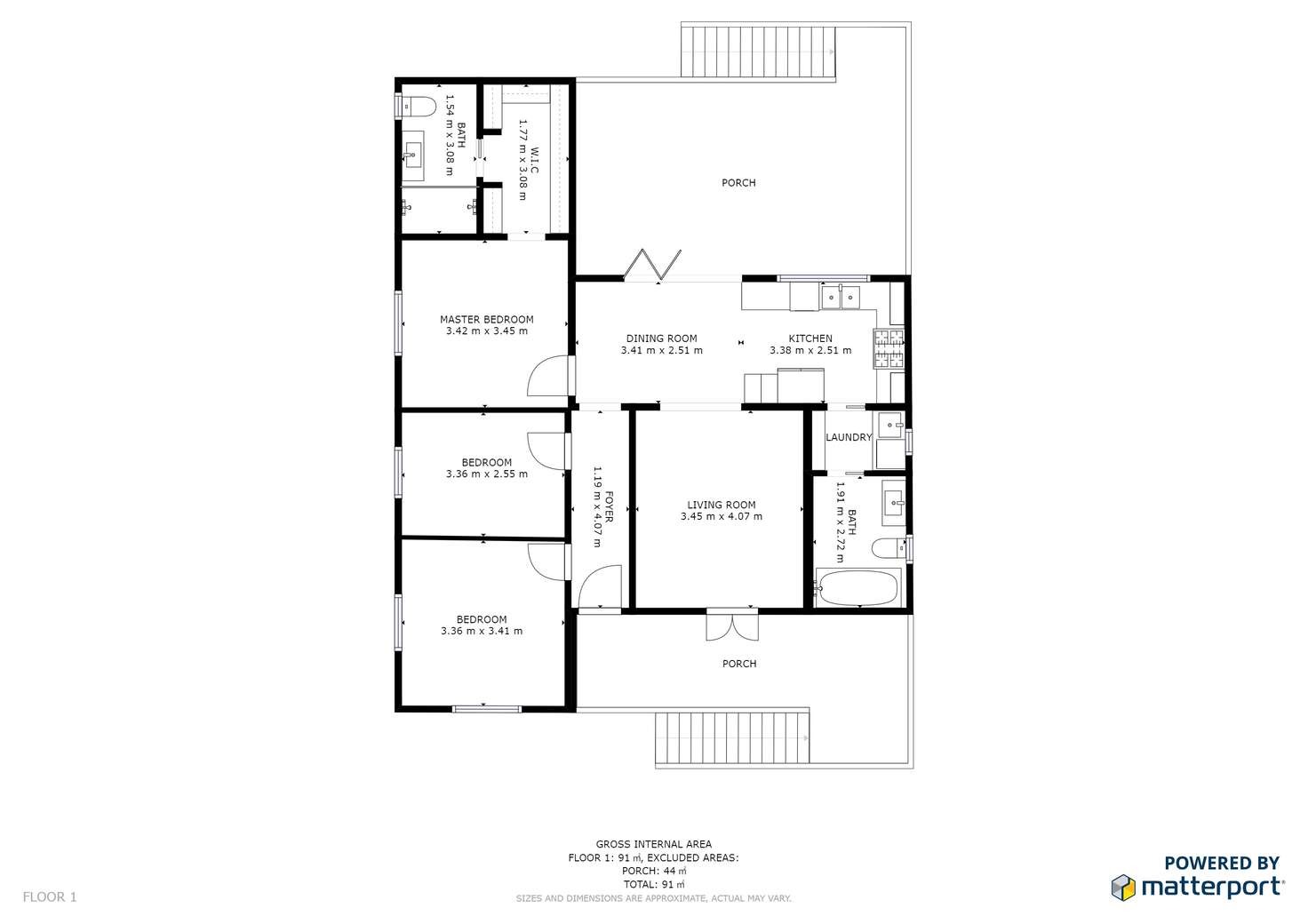 Floorplan of Homely house listing, 6 TONGUE STREET, East Ipswich QLD 4305