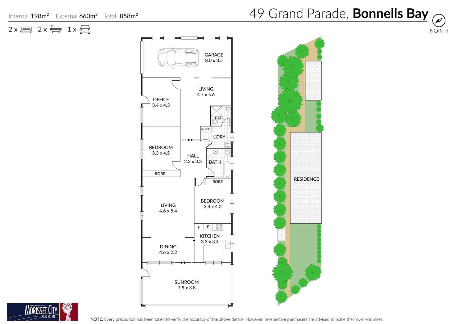 Floorplan of Homely house listing, 49 Grand Parade, Bonnells Bay NSW 2264