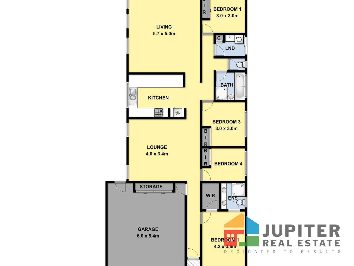 Floorplan of Homely house listing, 8 Shamrock Way, Truganina VIC 3029