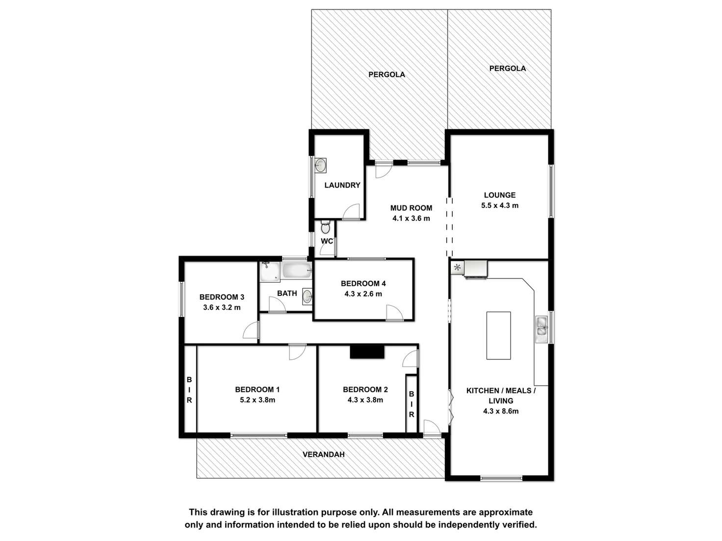 Floorplan of Homely house listing, 88 Whitty Road, Tantanoola SA 5280