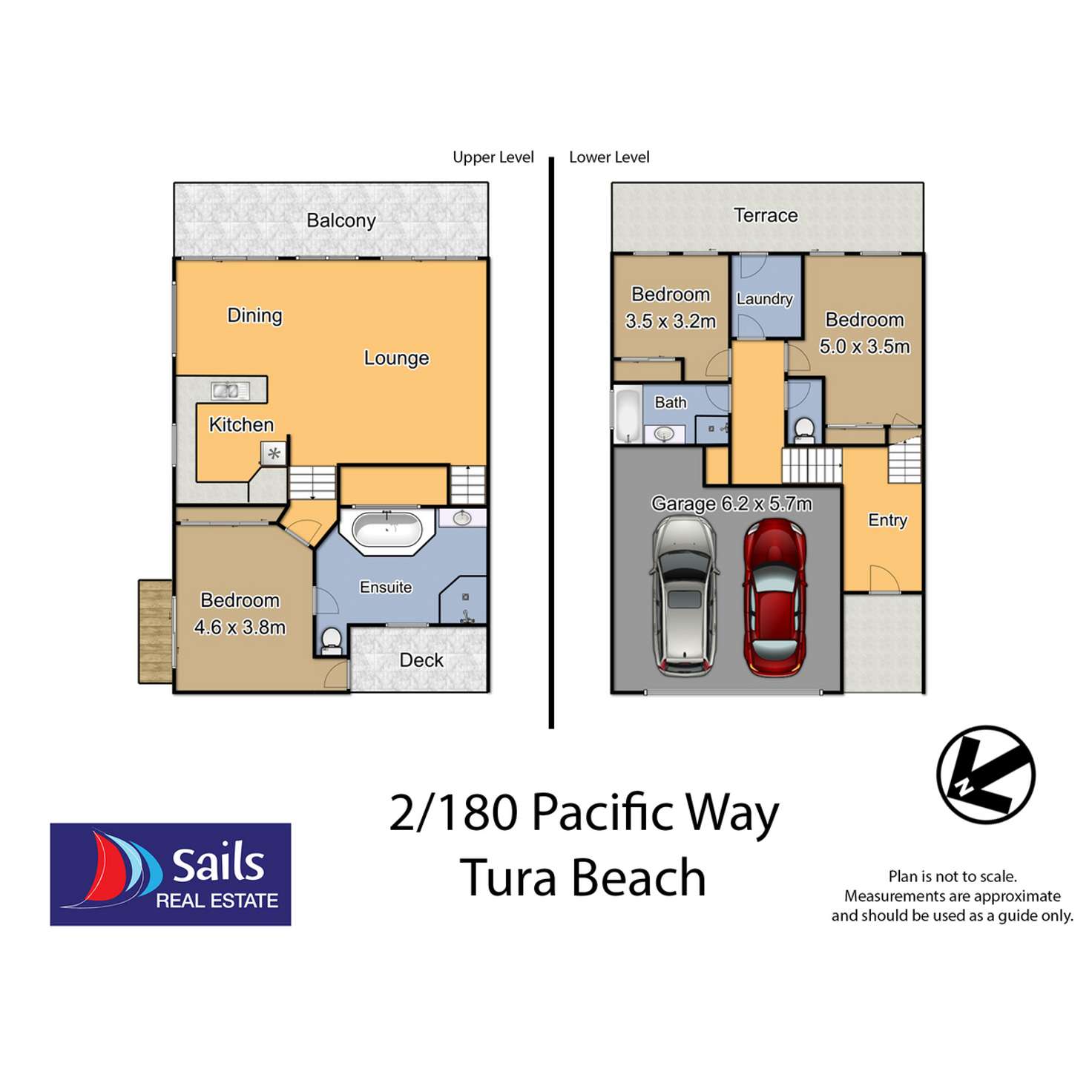 Floorplan of Homely house listing, 2/180 Pacific Way, Tura Beach NSW 2548