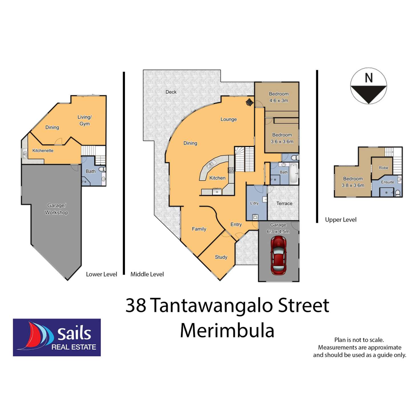 Floorplan of Homely house listing, 38 Tantawangalo Street, Merimbula NSW 2548