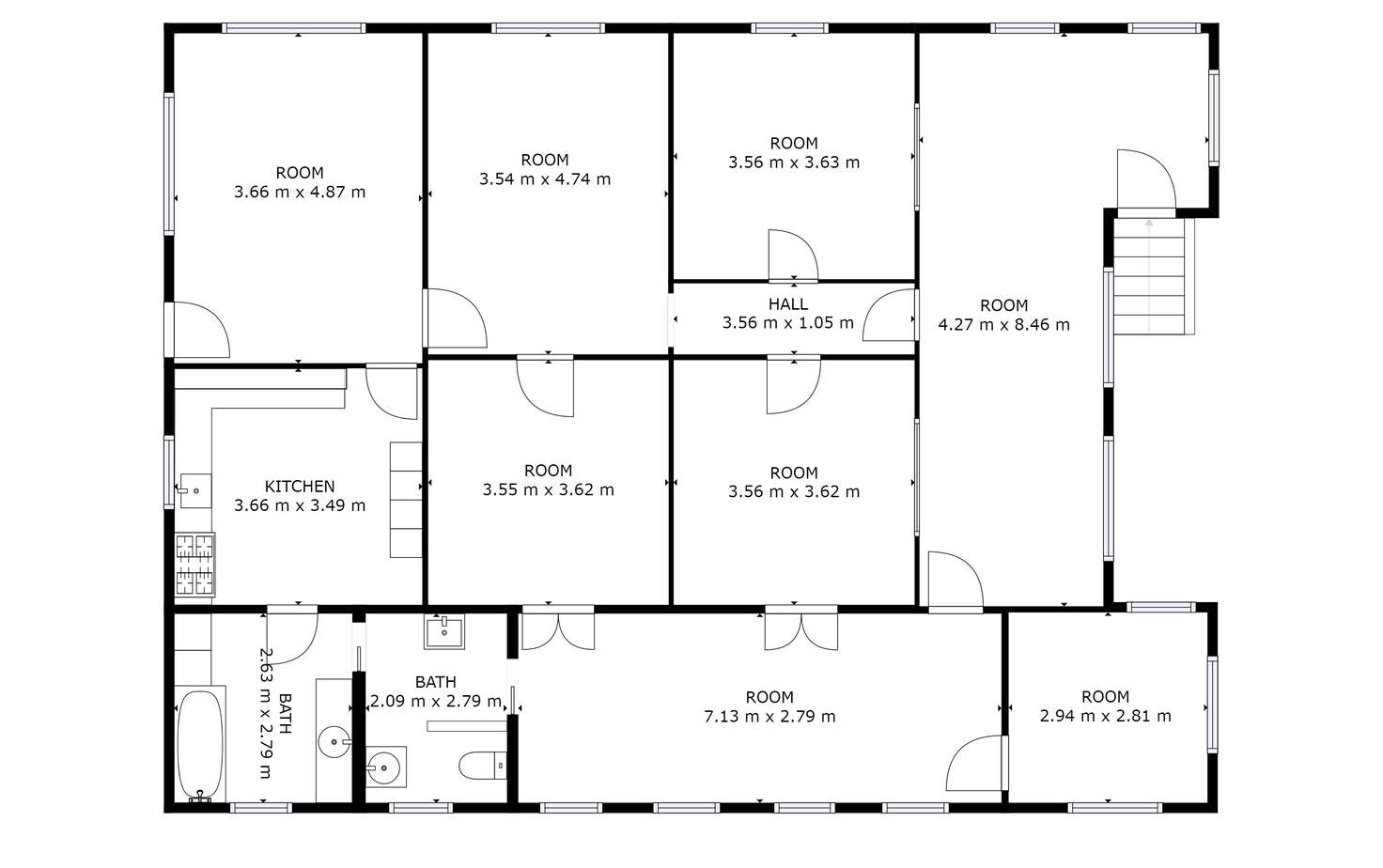 Floorplan of Homely house listing, 24 DOWNS STREET, North Ipswich QLD 4305