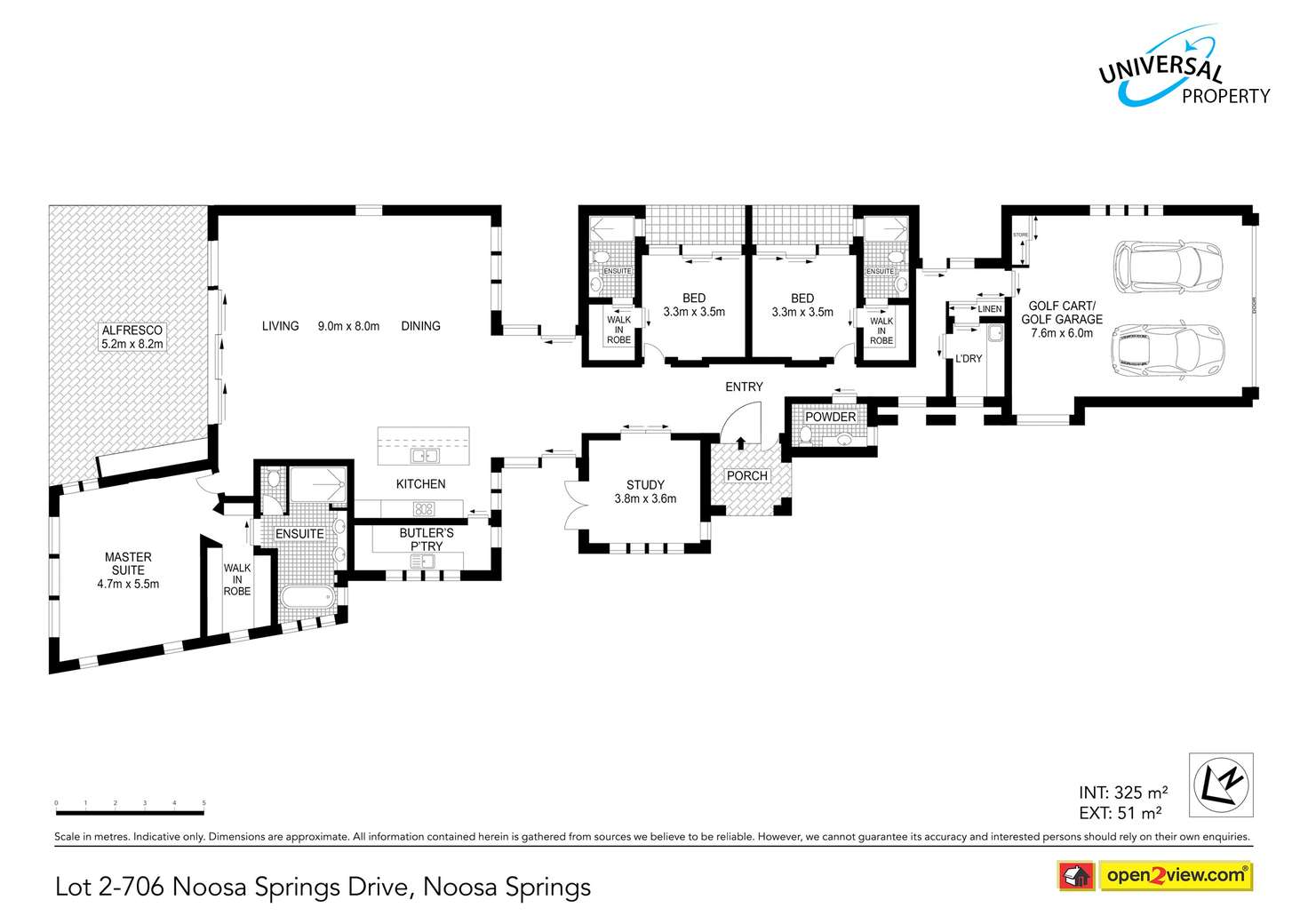 Floorplan of Homely house listing, 2/706/61 Noosa Springs Drive, Noosa Heads QLD 4567