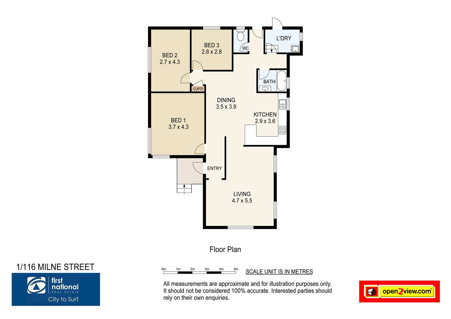 Floorplan of Homely house listing, 116 Milne Street, Mount Warren Park QLD 4207