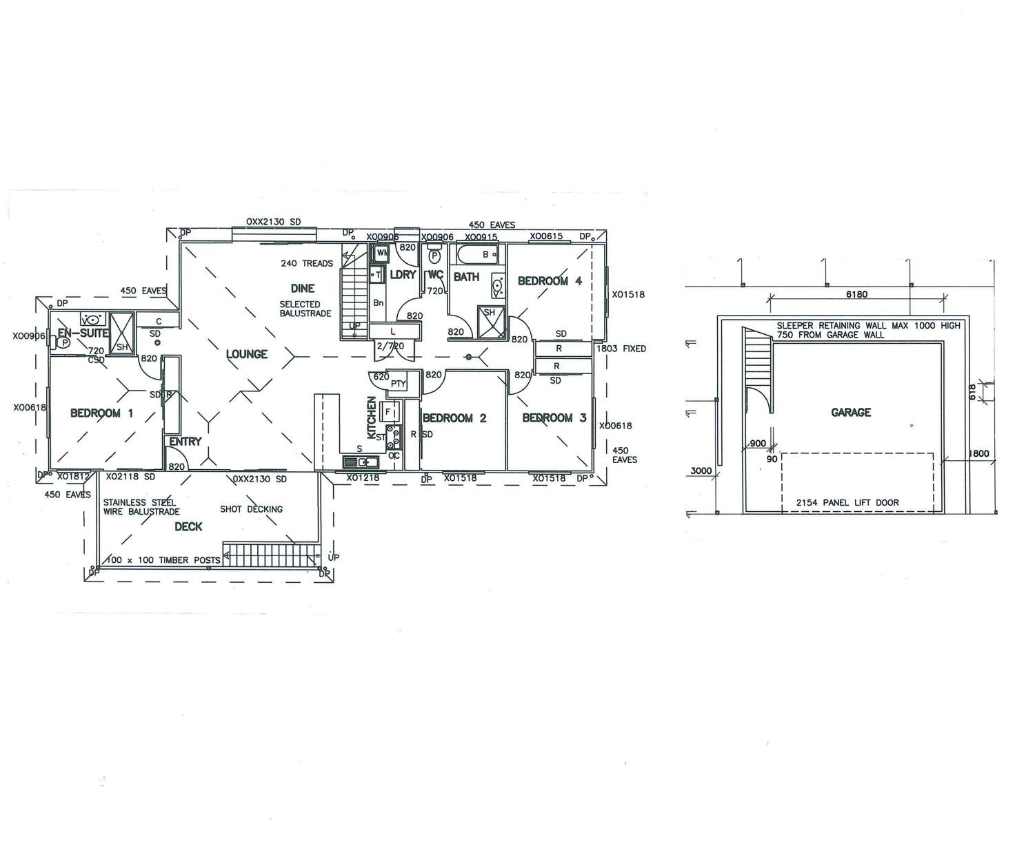 Floorplan of Homely house listing, Lot 2 Snowwood Avenue, Maleny QLD 4552