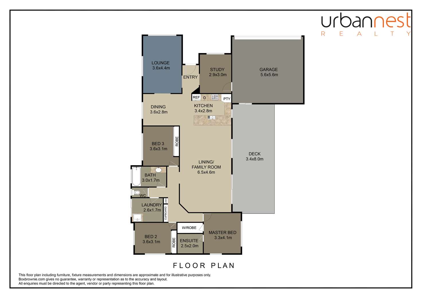 Floorplan of Homely house listing, 33 PINE CREST DRIVE, Kurwongbah QLD 4503