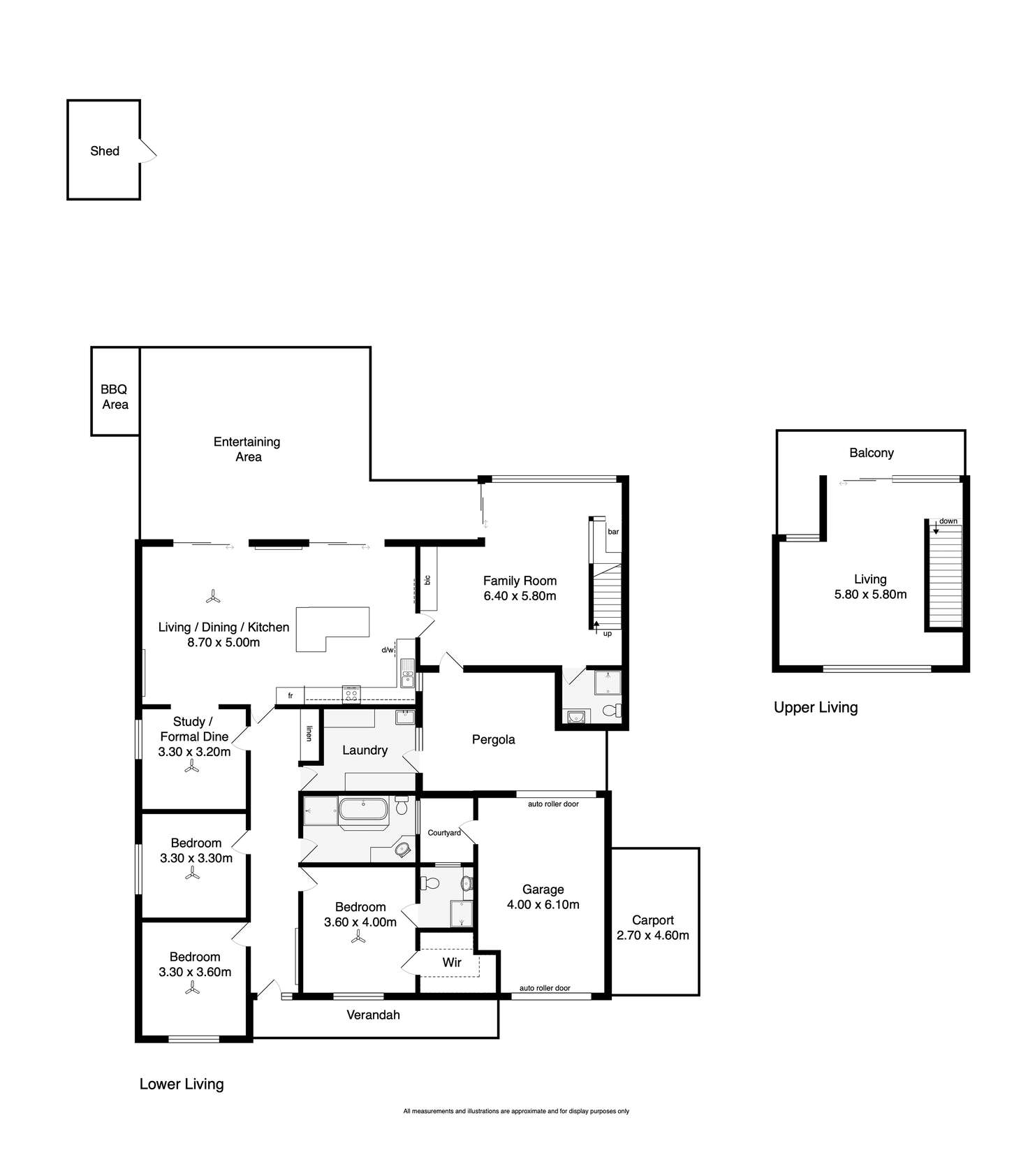 Floorplan of Homely house listing, 16 Fairview Road, Aldgate SA 5154