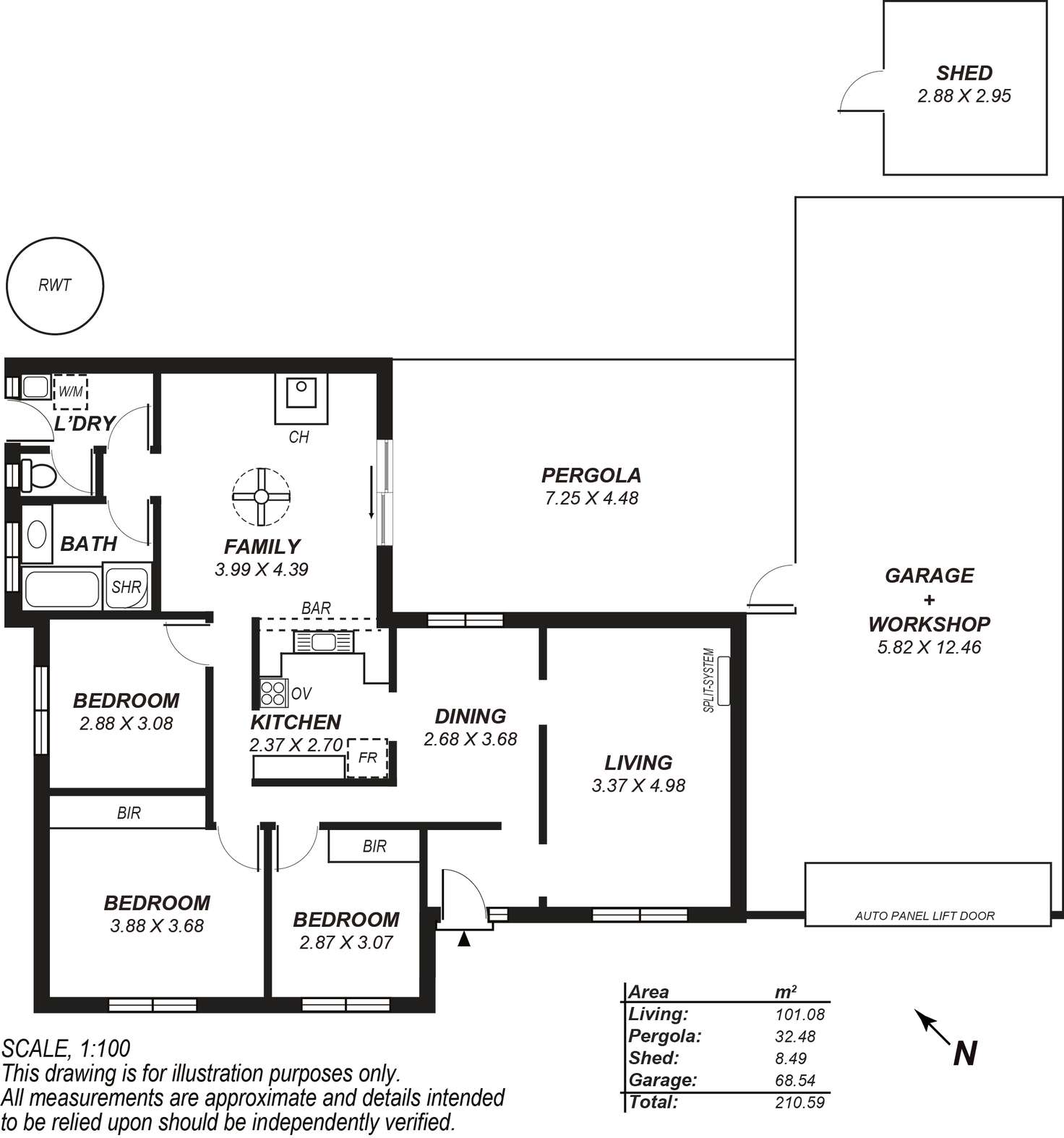 Floorplan of Homely house listing, 27 Liebelt Road, Mount Barker SA 5251