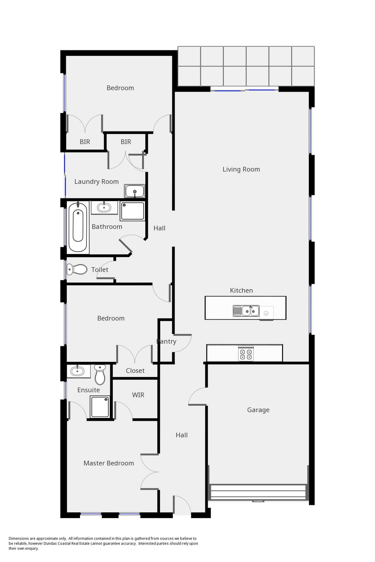 Floorplan of Homely house listing, 161 Cape Nelson Road, Portland VIC 3305