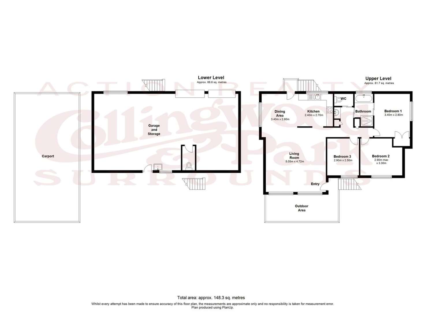 Floorplan of Homely house listing, 18 Chetwynd Street, Redbank Plains QLD 4301