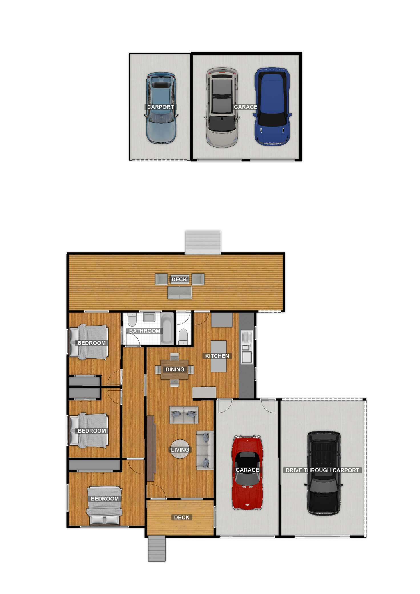 Floorplan of Homely house listing, 47 Haig Street, Brassall QLD 4305