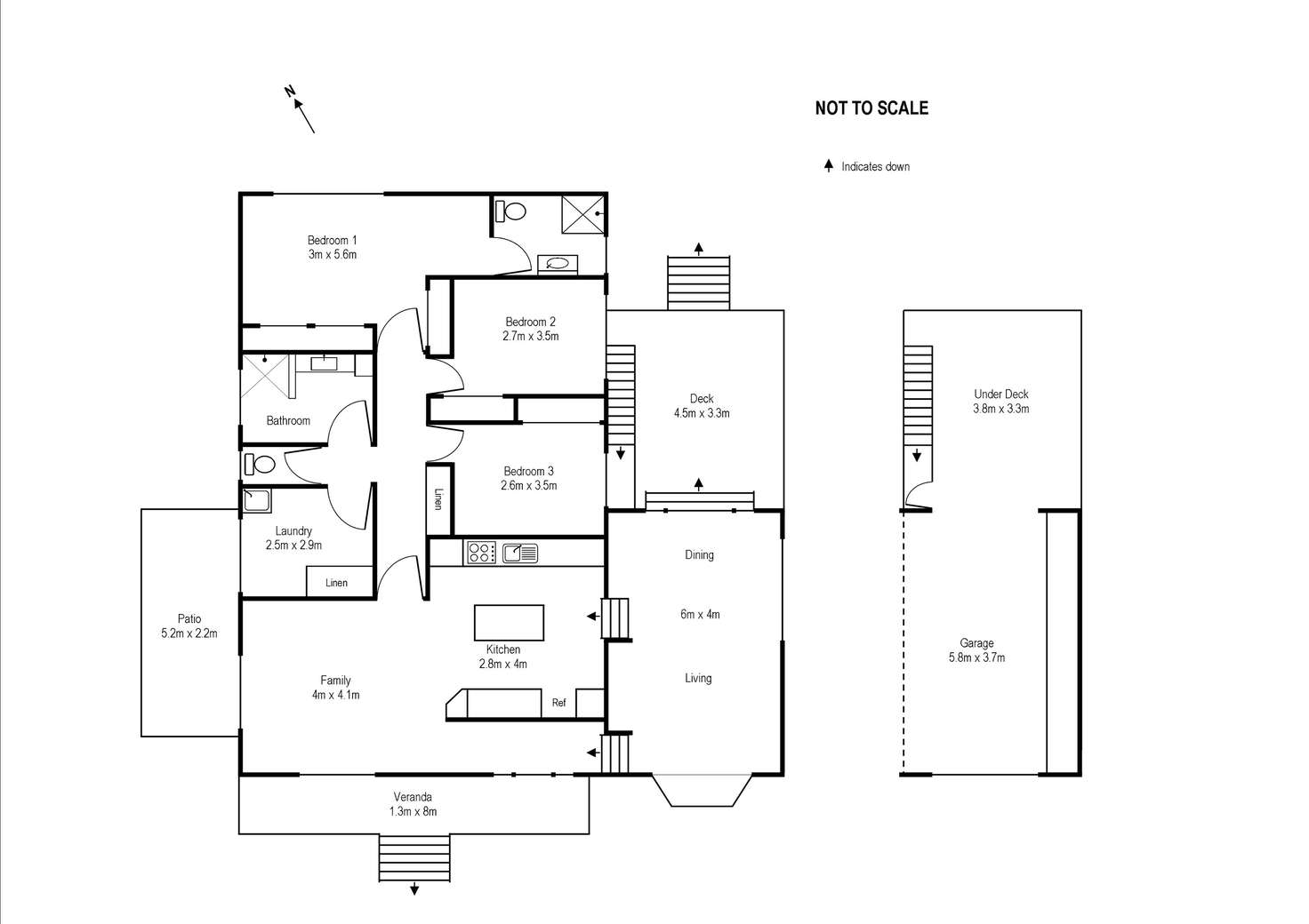 Floorplan of Homely house listing, 4 Drummond Street, Sinnamon Park QLD 4073