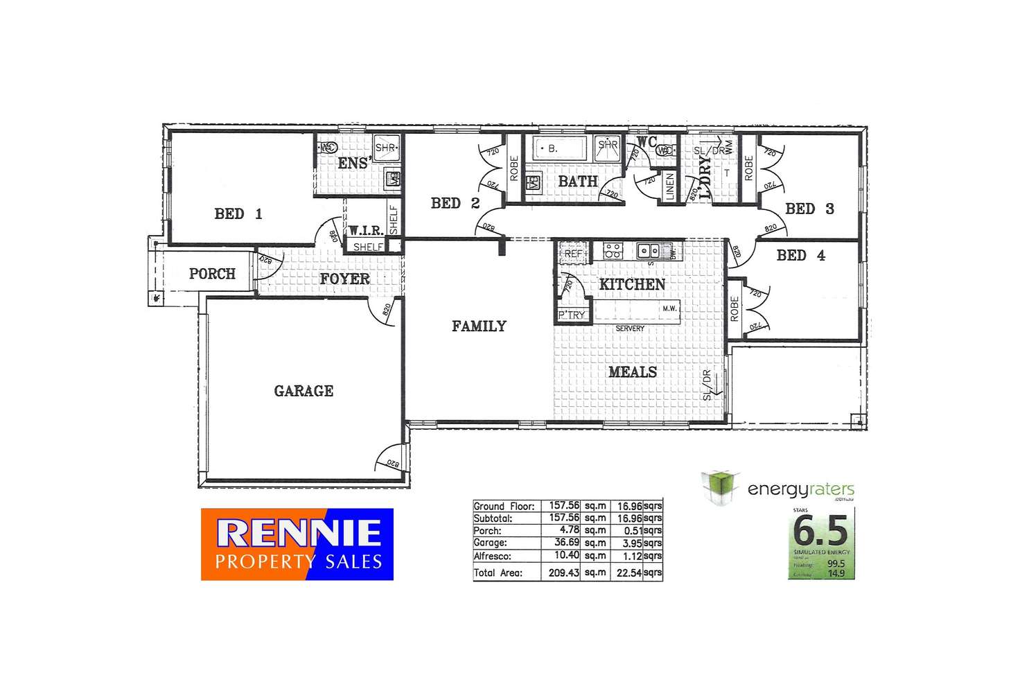 Floorplan of Homely house listing, 78 Philip Parade, Churchill VIC 3842
