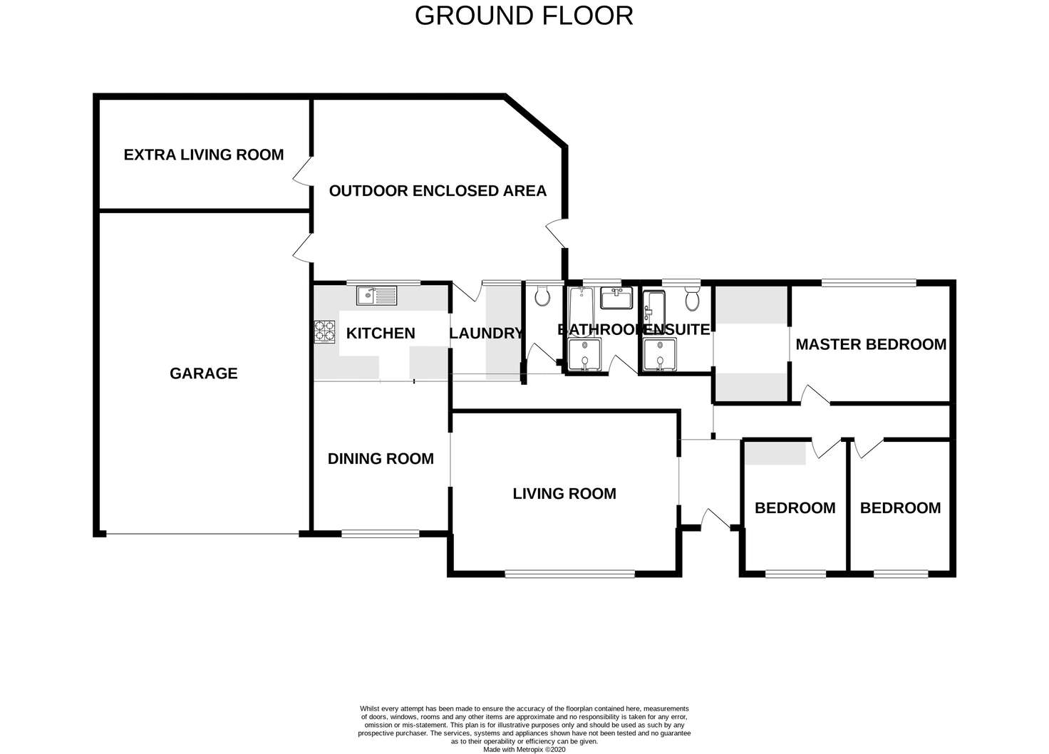 Floorplan of Homely house listing, 48 Frawley Road, Hallam VIC 3803