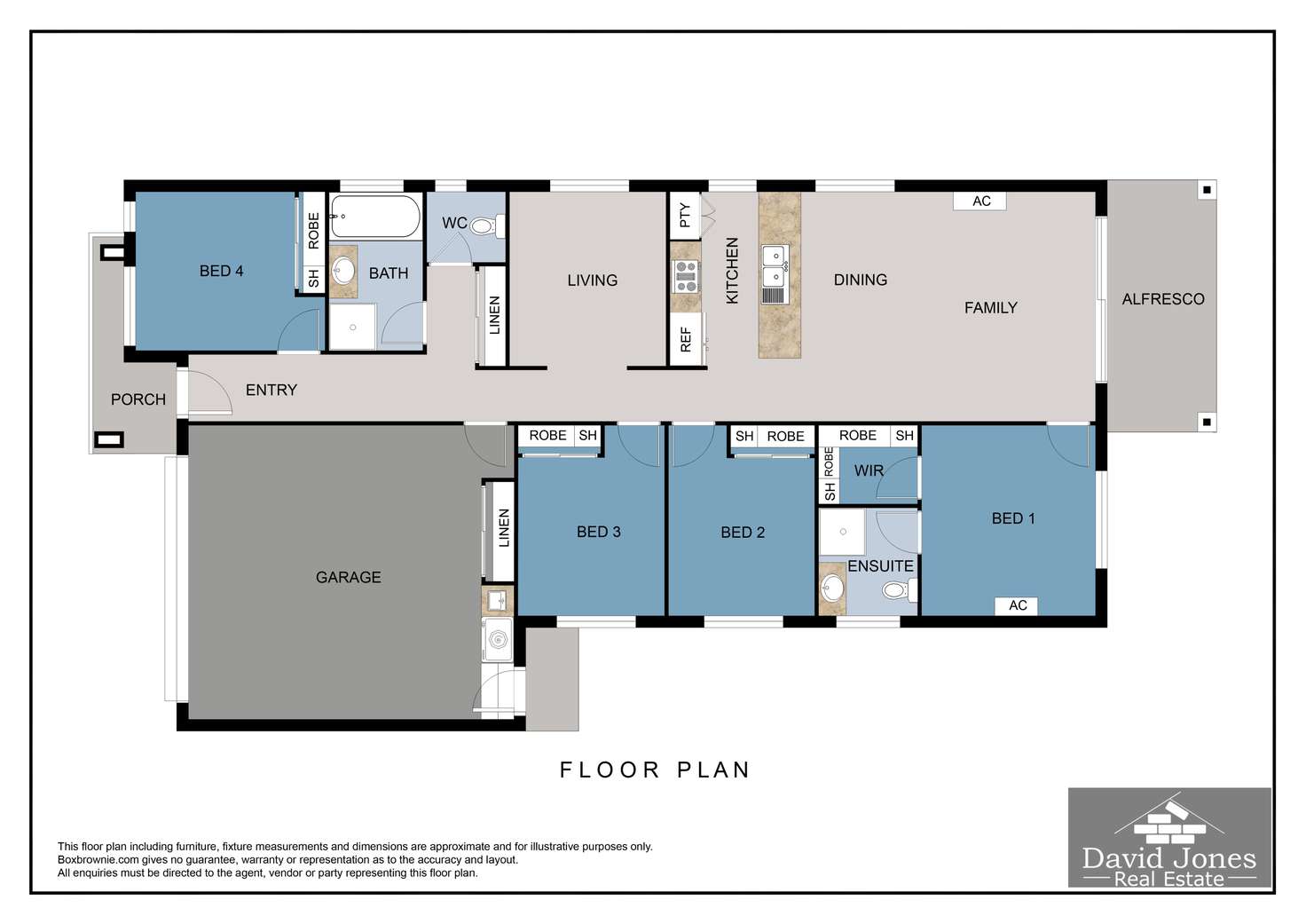 Floorplan of Homely house listing, 10 Mapleton Street, South Ripley QLD 4306
