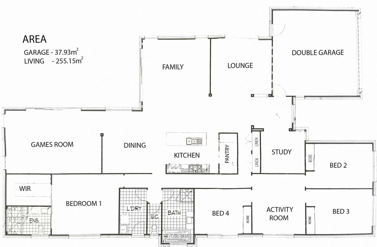 Floorplan of Homely house listing, 16 Nagle Crescent, Hatton Vale QLD 4341