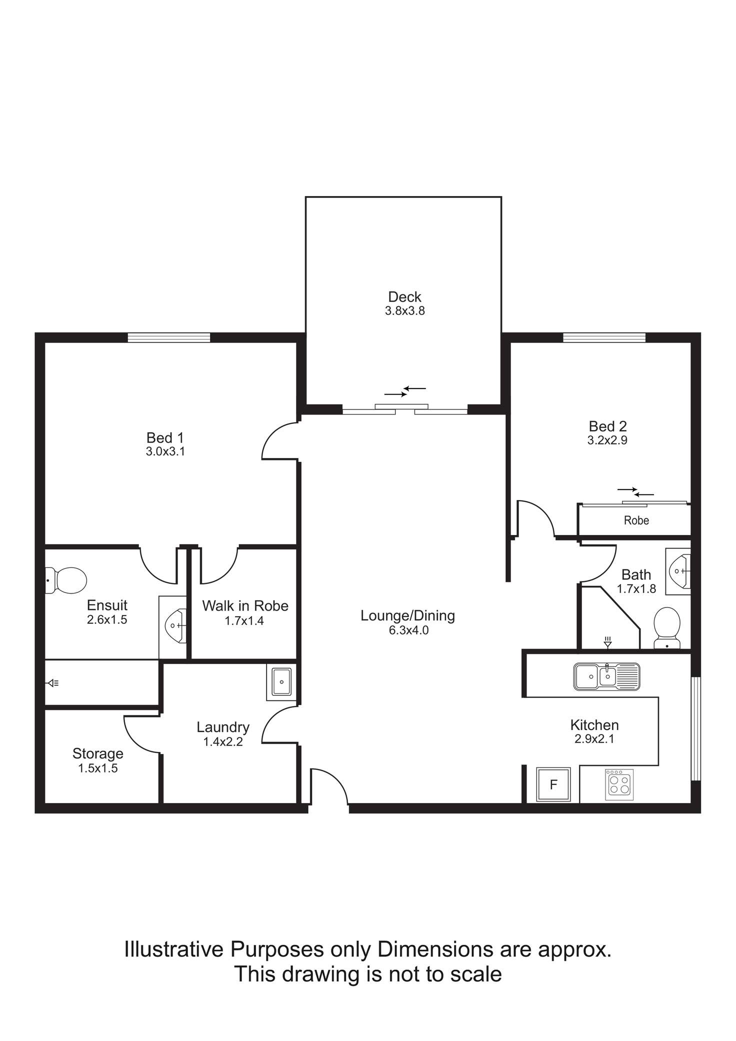 Floorplan of Homely unit listing, 11/47-49 Mccormack Street, Manunda QLD 4870