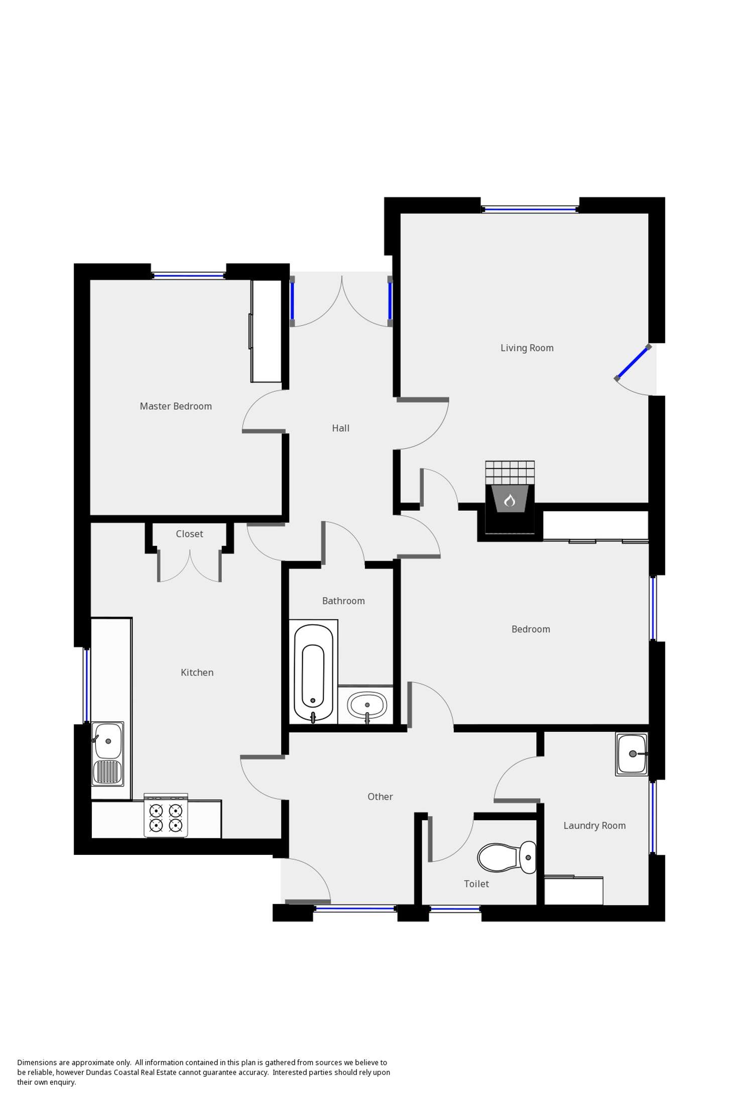 Floorplan of Homely house listing, 58 Wade Street, Portland VIC 3305