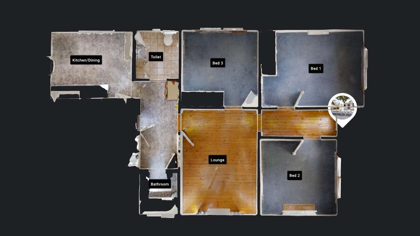 Floorplan of Homely house listing, 12 Kennedy Street, East Bendigo VIC 3550