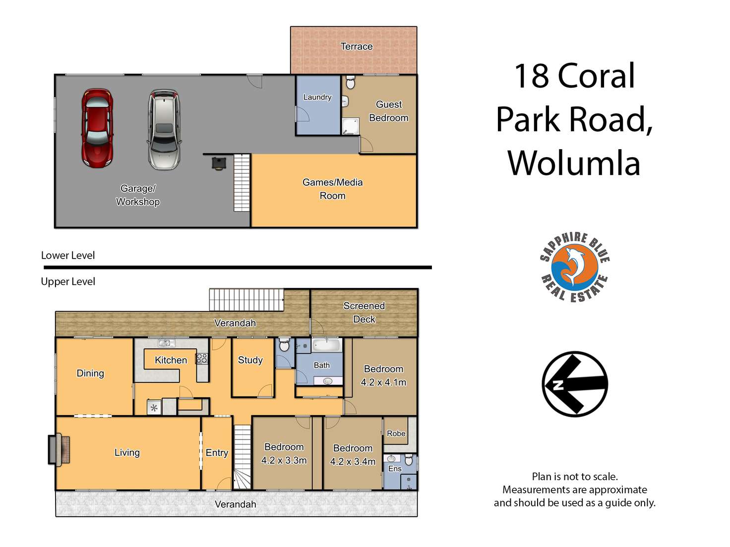 Floorplan of Homely house listing, 18 Coral Park Road, Wolumla NSW 2550