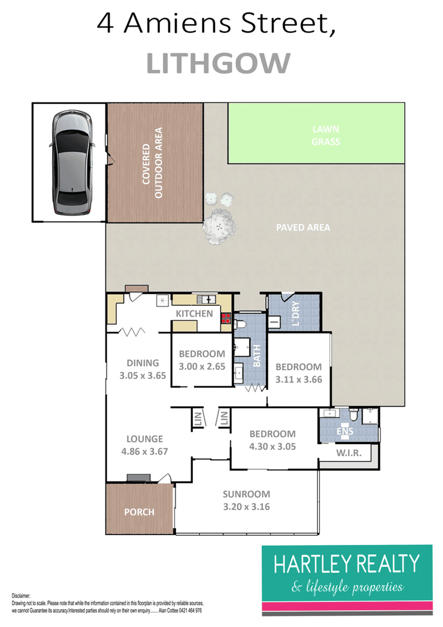 Floorplan of Homely house listing, 4 Amiens Street, Littleton NSW 2790