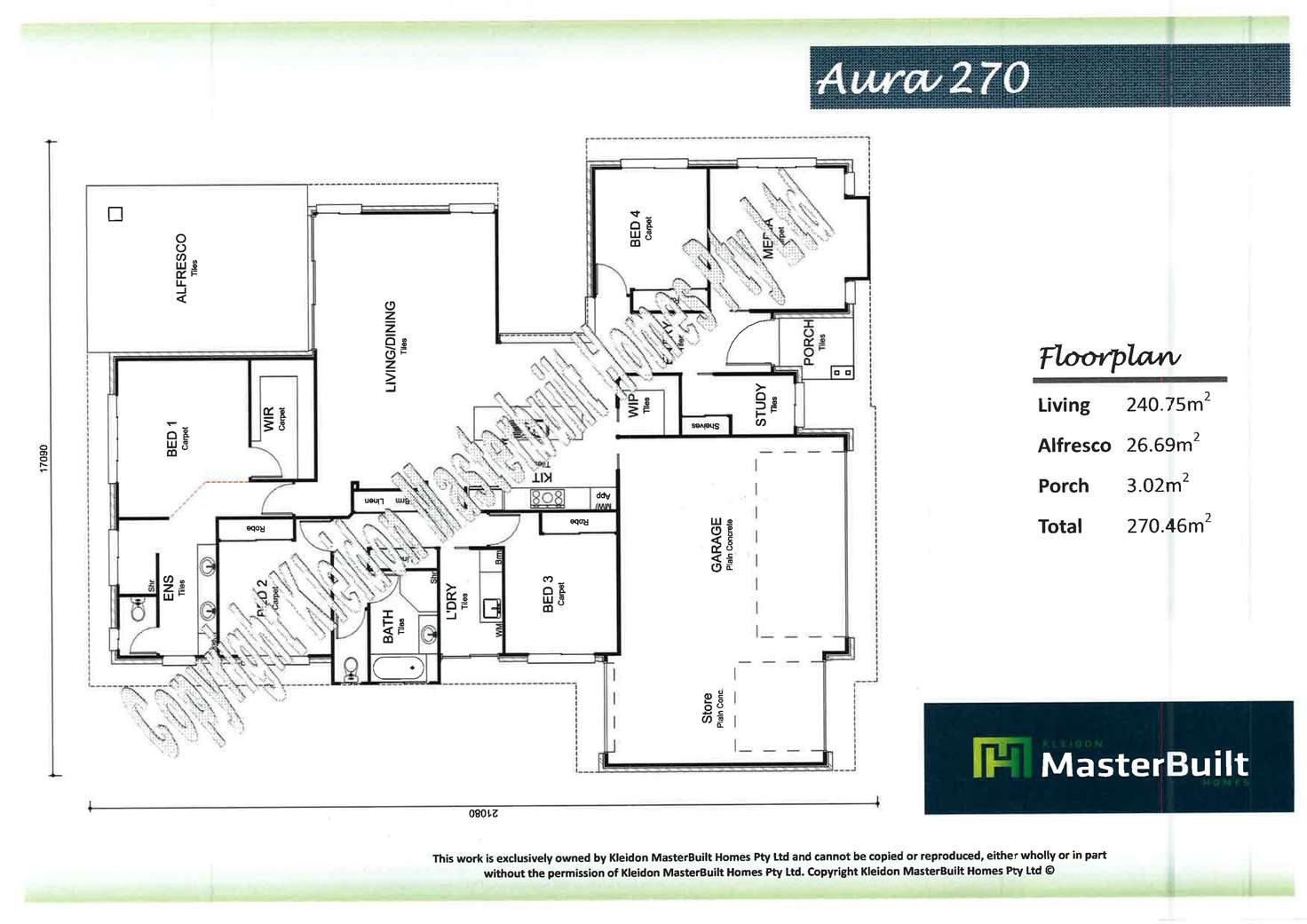 Floorplan of Homely house listing, 10 She Oak Boulevard, Bargara QLD 4670