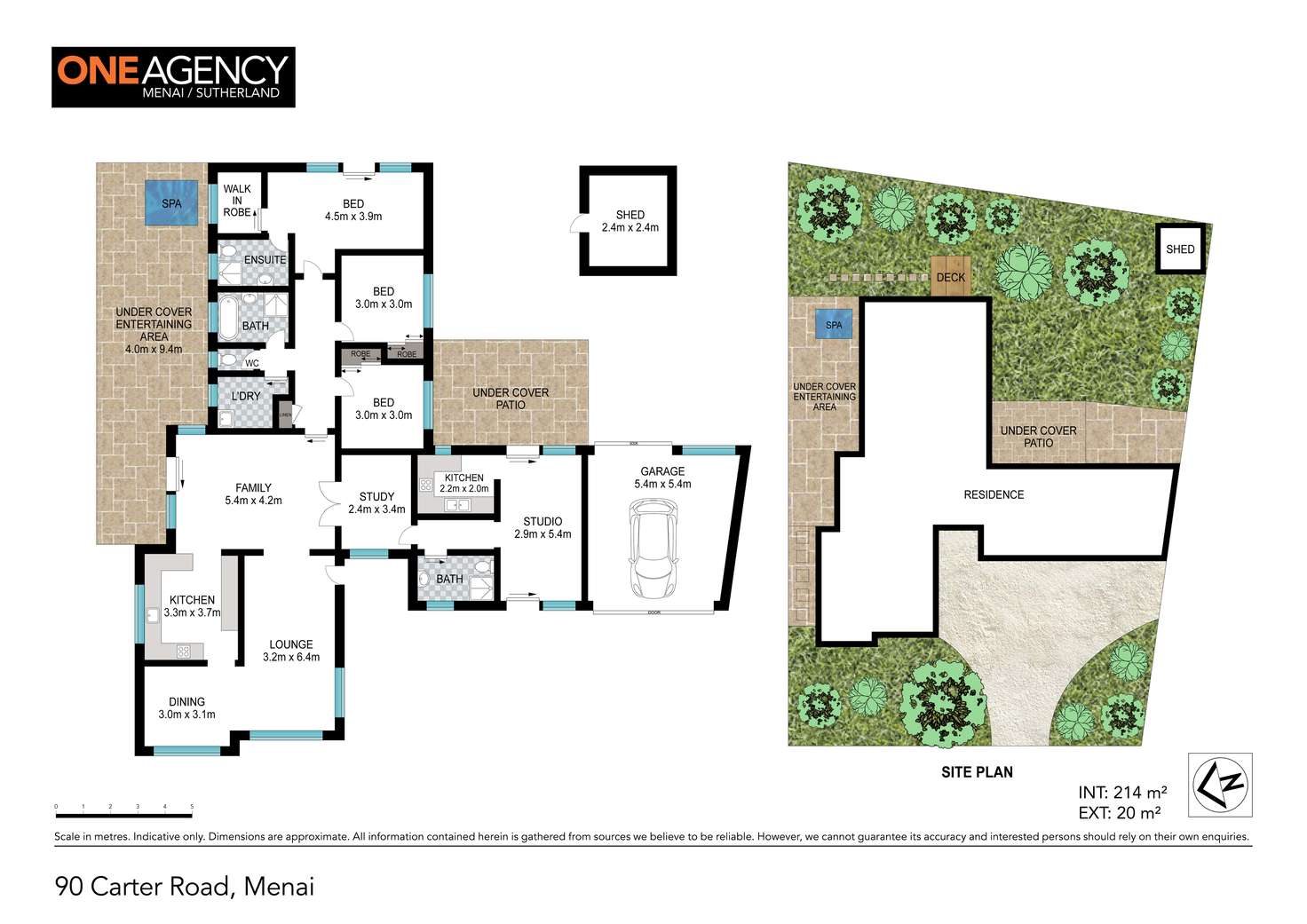 Floorplan of Homely house listing, 90 Carter Road, Menai NSW 2234