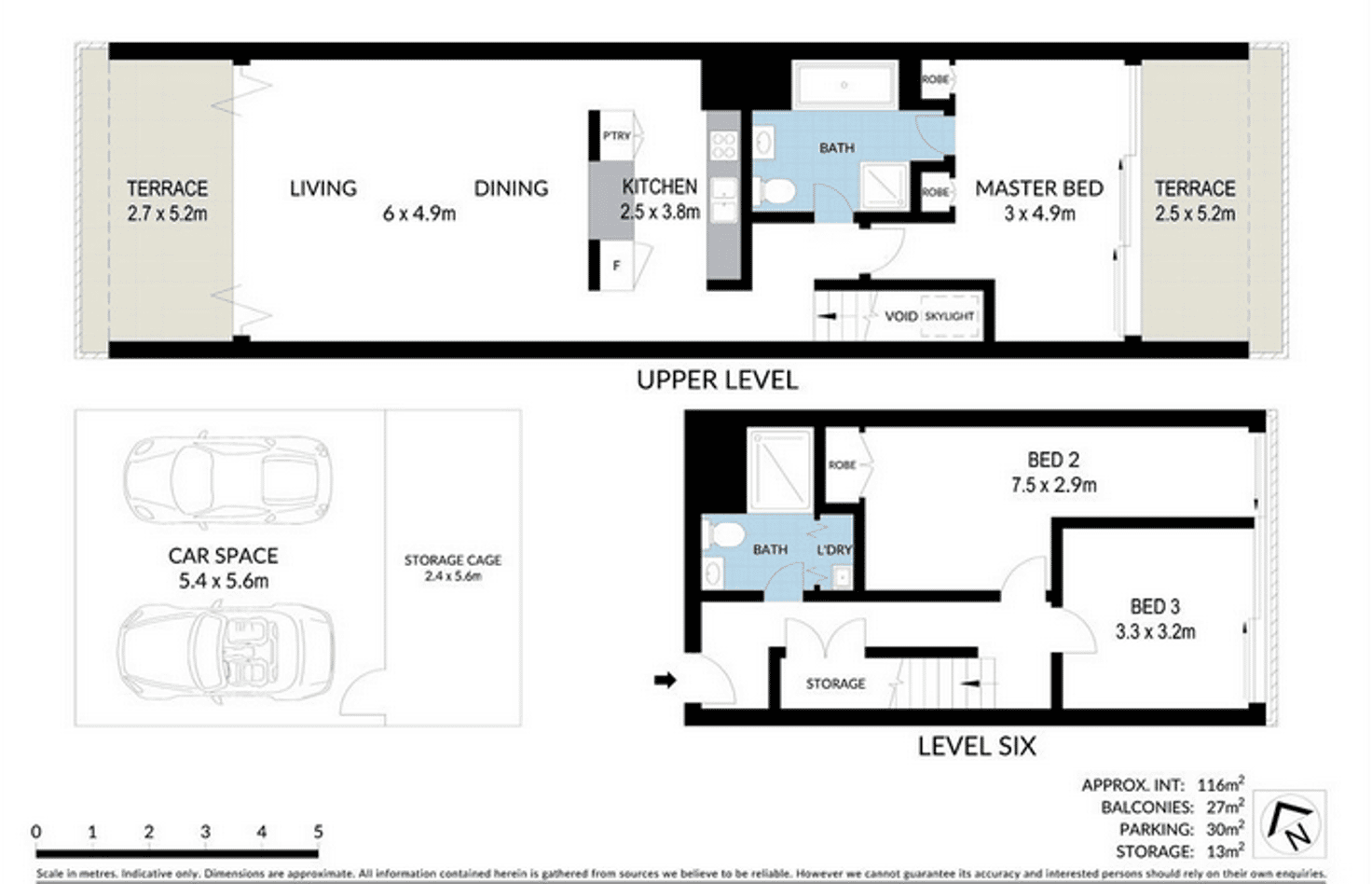 Floorplan of Homely apartment listing, 608/21 Brisbane Street, Surry Hills NSW 2010