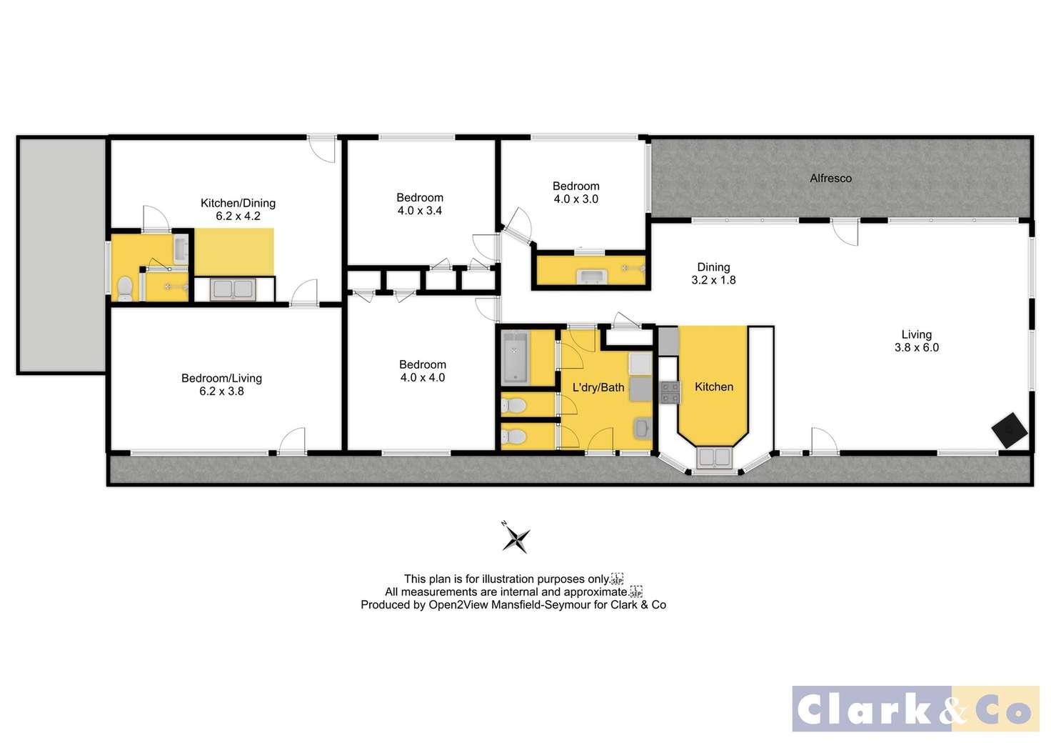 Floorplan of Homely acreageSemiRural listing, 271 Mount Buller Road, Mansfield VIC 3722