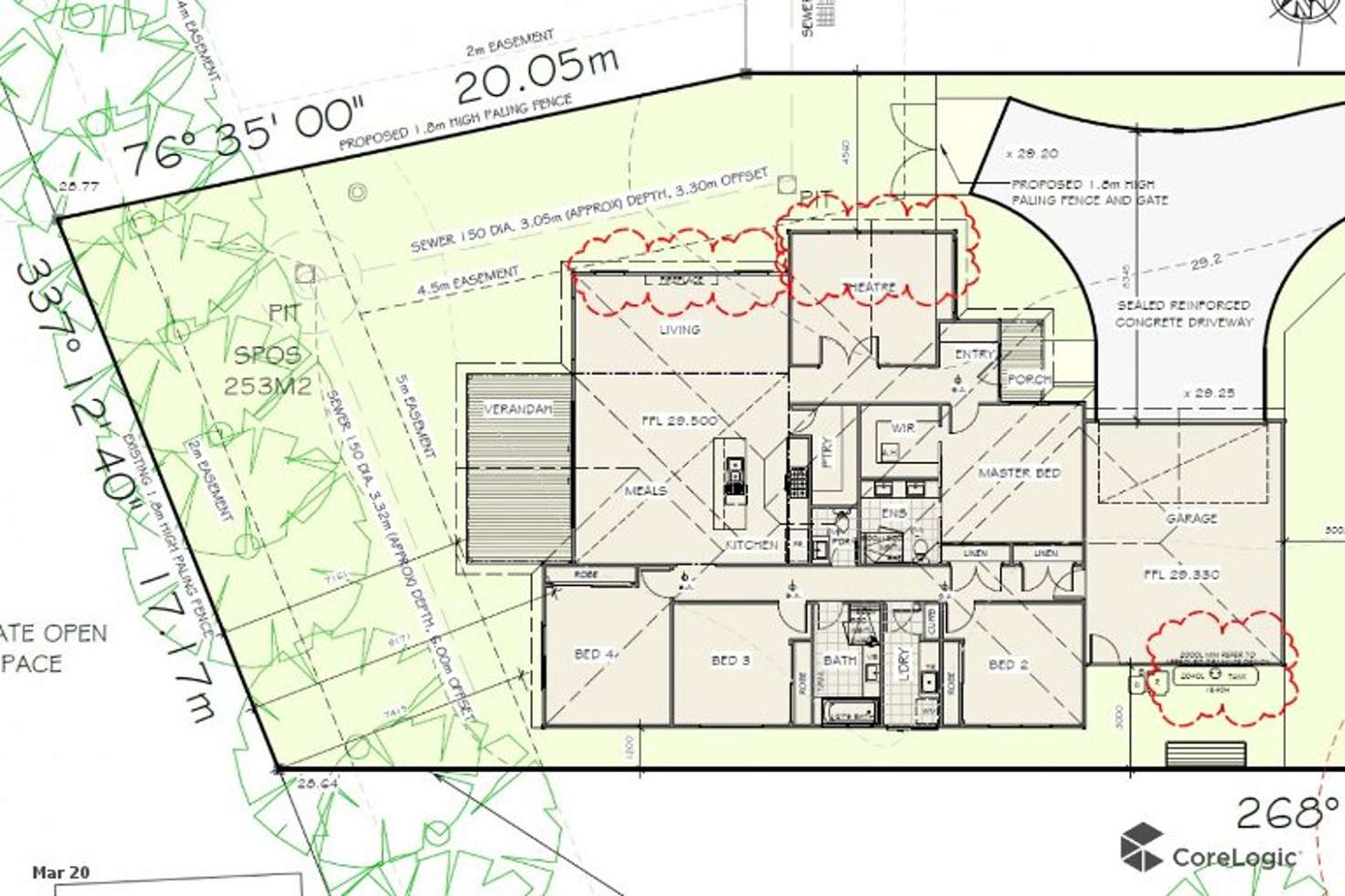 Floorplan of Homely residentialLand listing, 2/15 Stumpy Gully Road, Balnarring VIC 3926