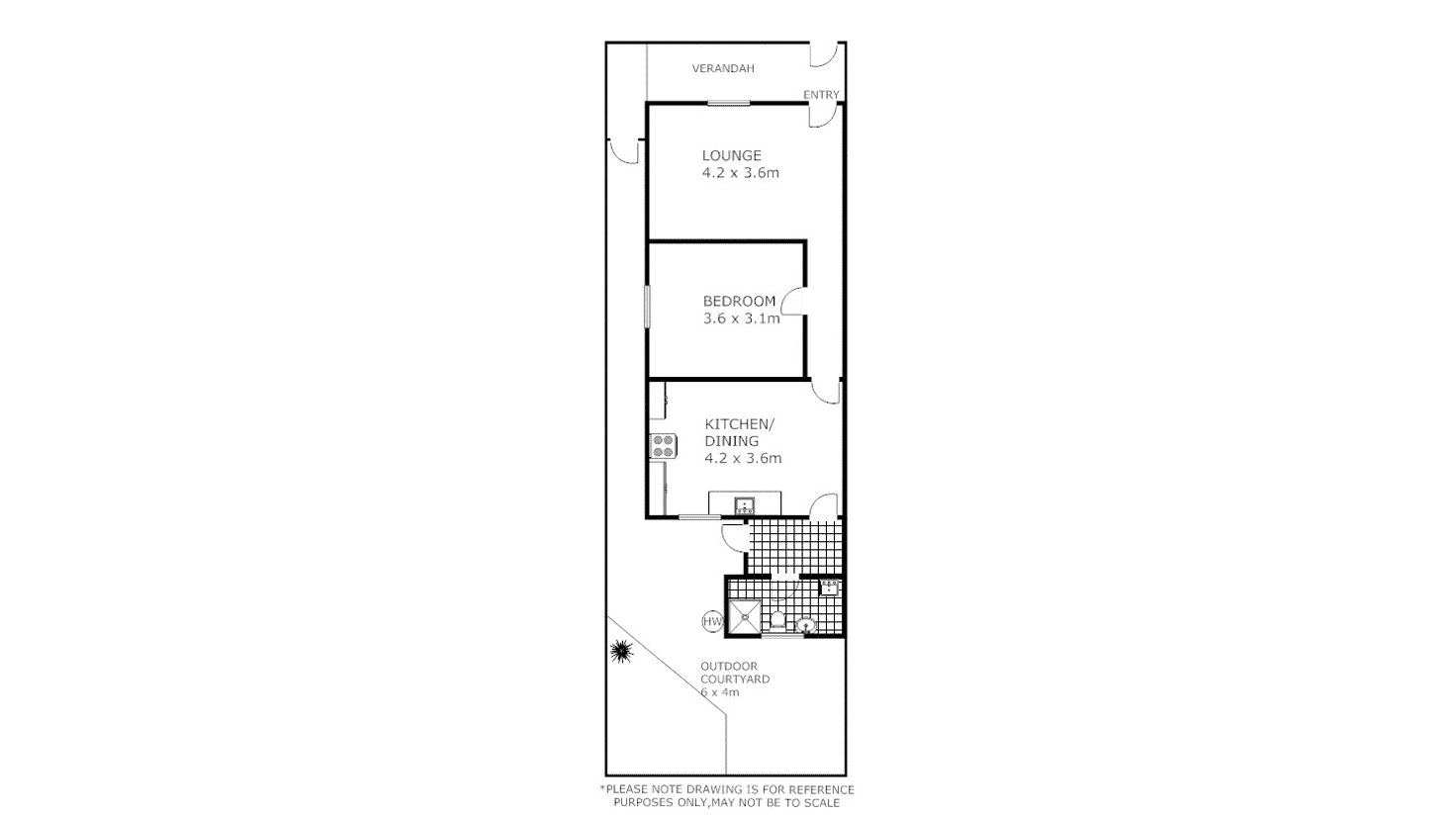 Floorplan of Homely house listing, 20 Stephens Street, Adelaide SA 5000