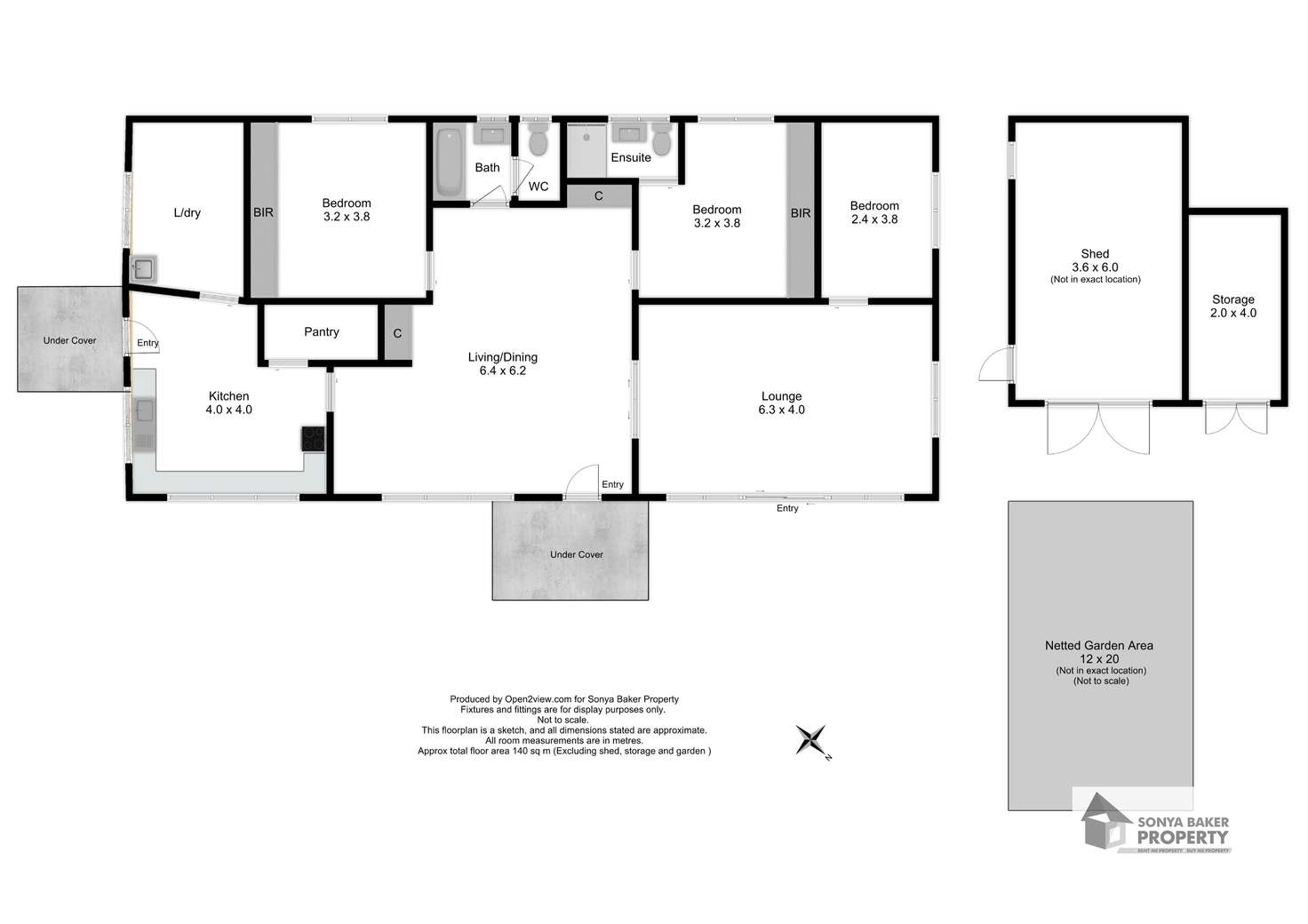 Floorplan of Homely house listing, 172 Andersons Road, Wynyard TAS 7325