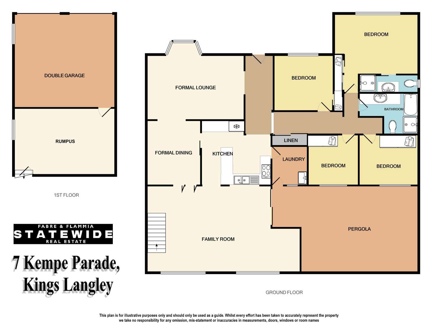 Floorplan of Homely house listing, 7 Kempe Parade, Kings Langley NSW 2147