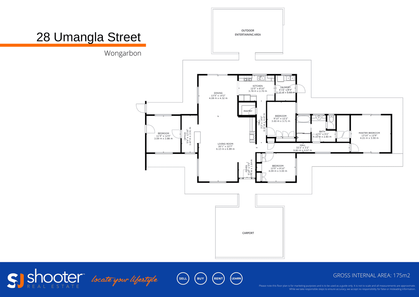 Floorplan of Homely house listing, 28 Umangla Street, Wongarbon NSW 2831
