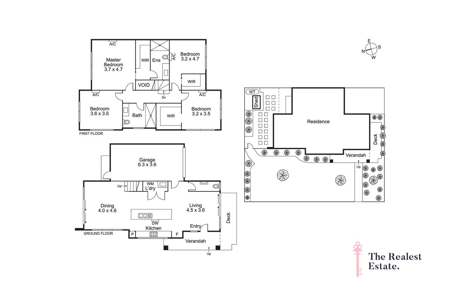 Floorplan of Homely townhouse listing, 88 Mount View Road, Lalor VIC 3075