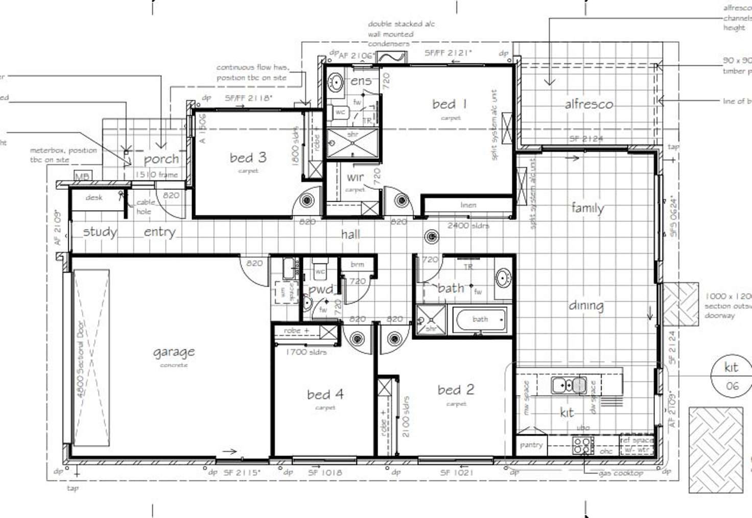 Floorplan of Homely house listing, 41 Hammersmith Crescent, Doolandella QLD 4077