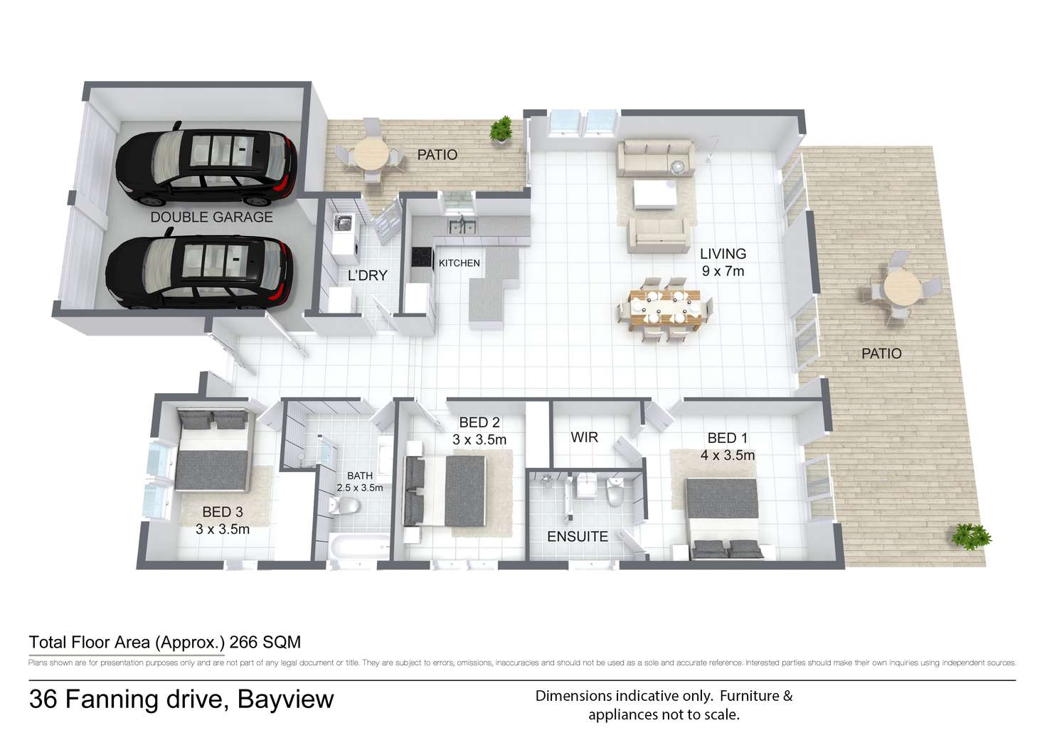 Floorplan of Homely house listing, 36 Fanning Drive, Bayview NT 820