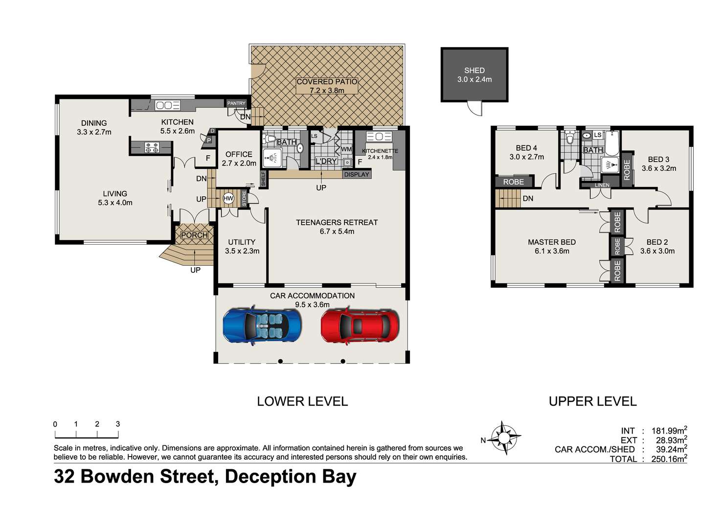 Floorplan of Homely house listing, 32 Bowden Street, Deception Bay QLD 4508