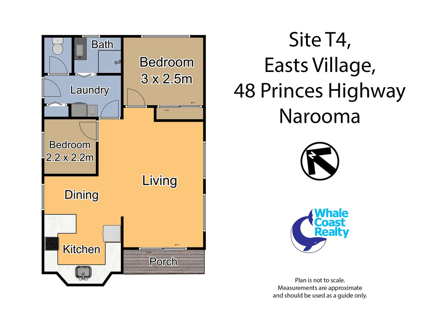 Floorplan of Homely retirement listing, Site T4/48 Princes Highway, Narooma NSW 2546
