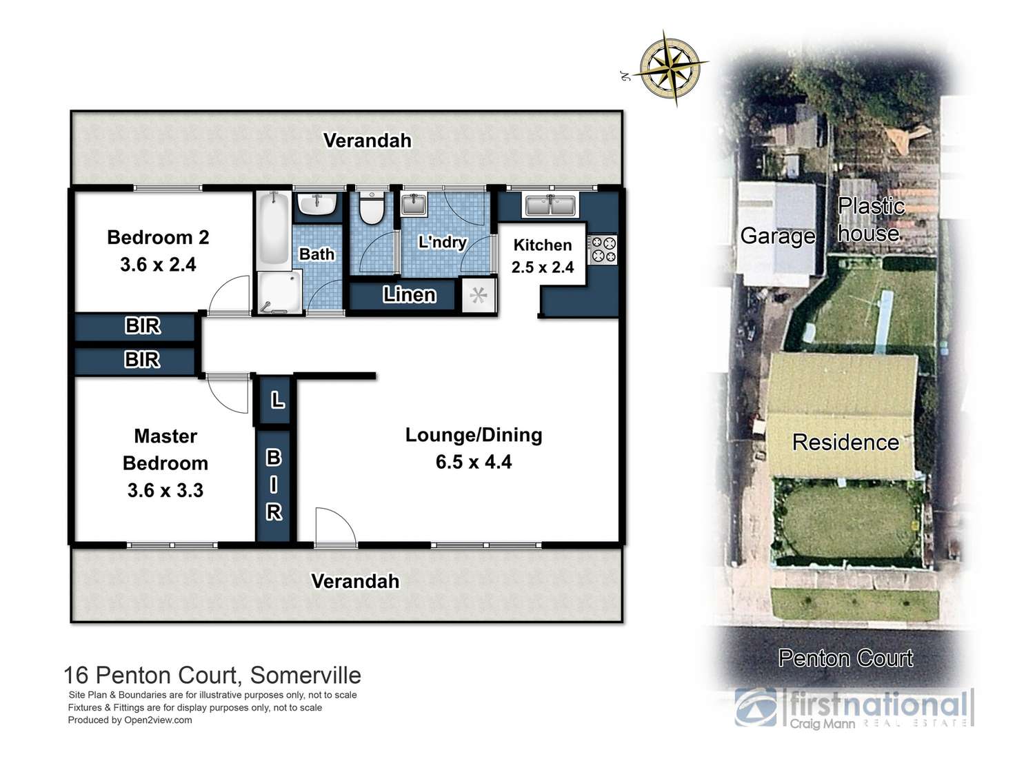 Floorplan of Homely house listing, 16 Penton Court, Somerville VIC 3912