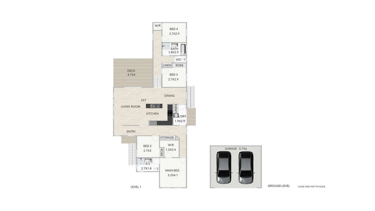 Floorplan of Homely house listing, 17 GRIFFIN CRESCENT, Collingwood Park QLD 4301