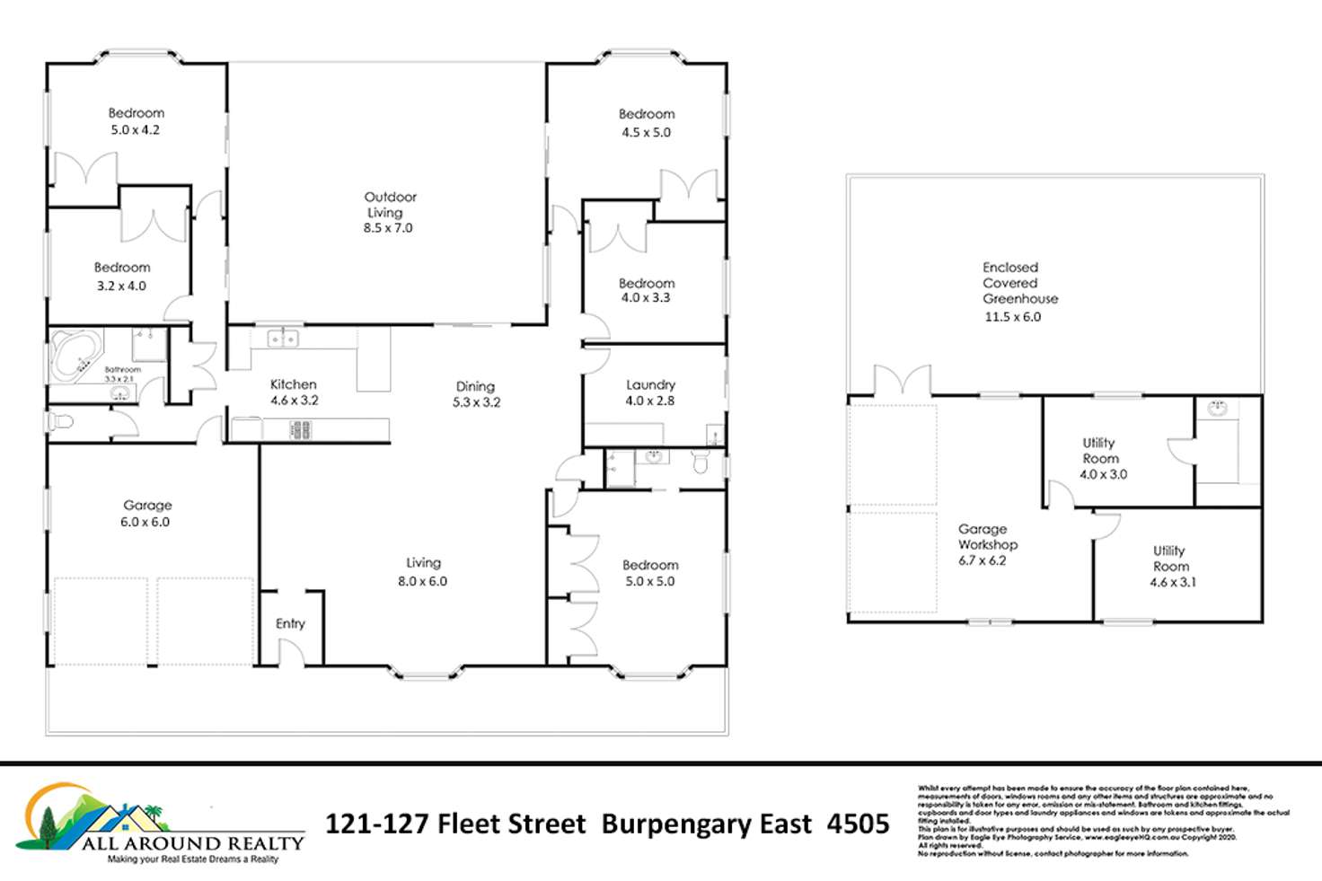Floorplan of Homely house listing, 121-127 Fleet Street, Burpengary East QLD 4505