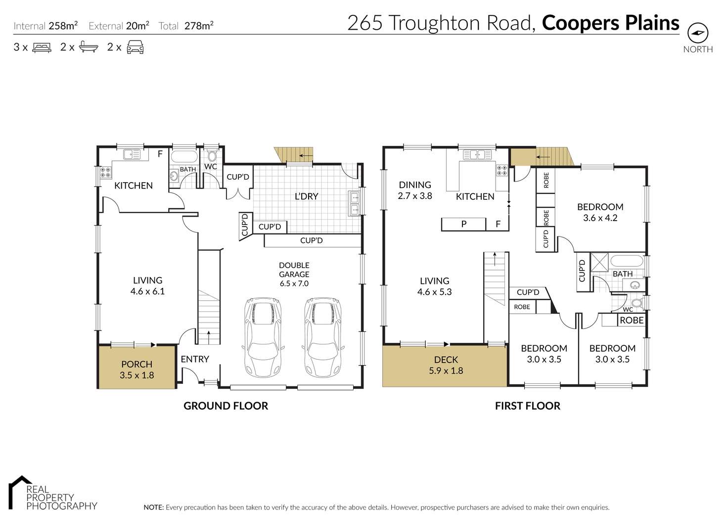 Floorplan of Homely house listing, 265 Troughton Road, Coopers Plains QLD 4108