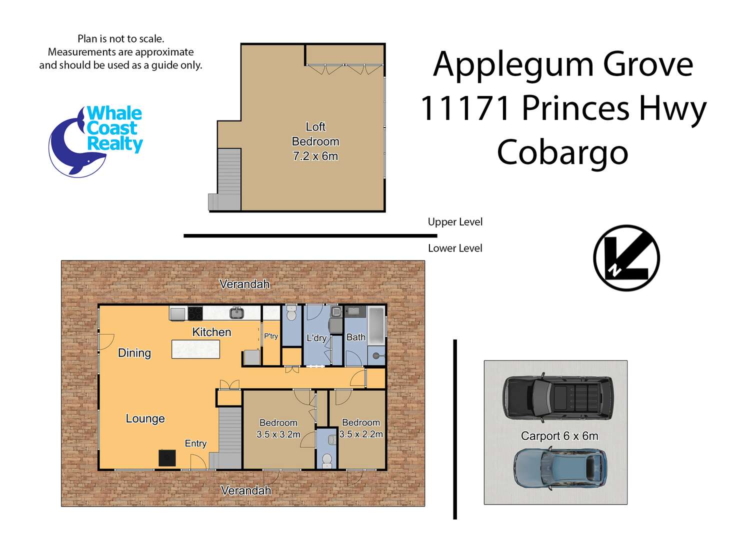 Floorplan of Homely mixedFarming listing, 11171 Princes Highway, Cobargo NSW 2550
