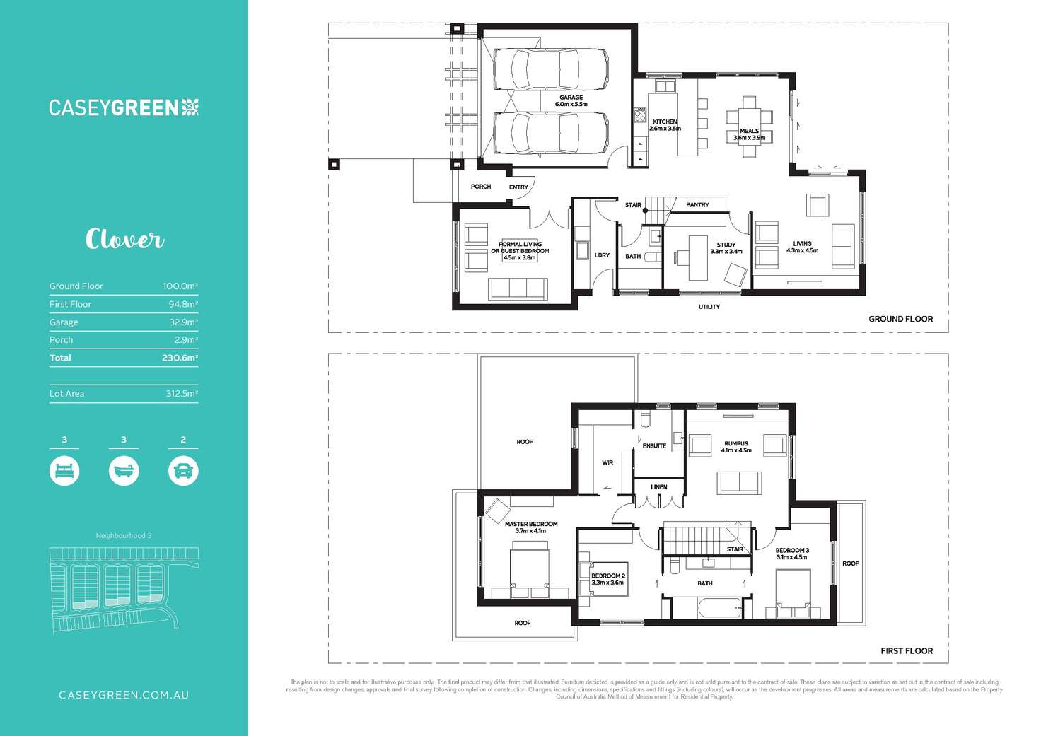 Floorplan of Homely house listing, 1 Cisticola Street, Narre Warren VIC 3805