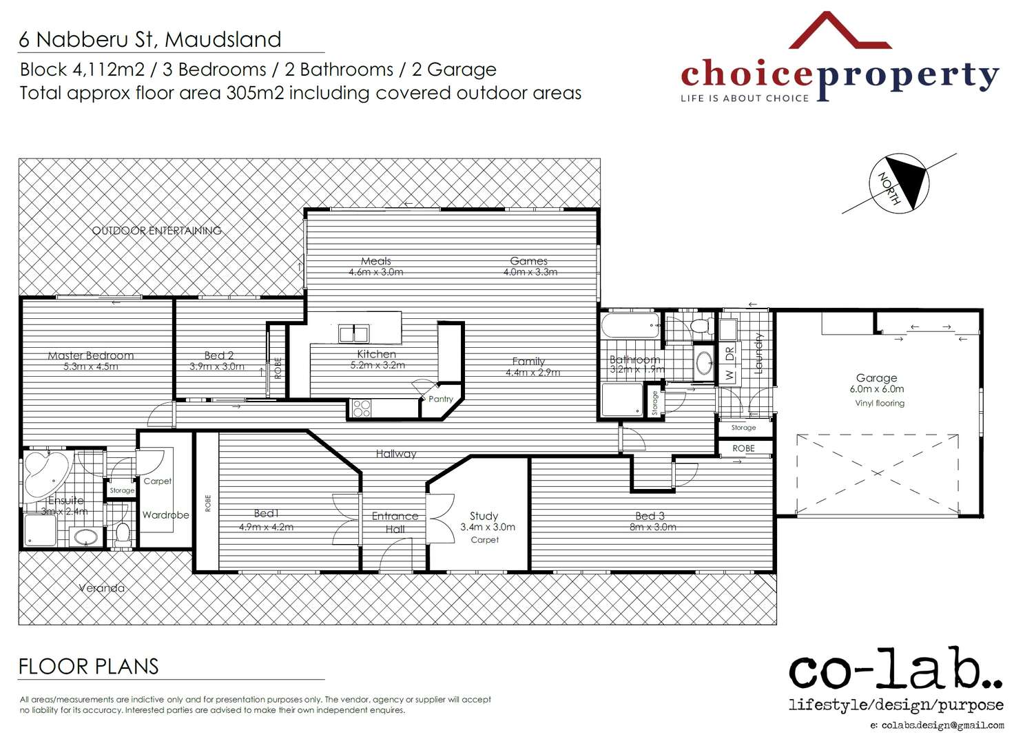 Floorplan of Homely house listing, 6 Nabberu St, Maudsland QLD 4210