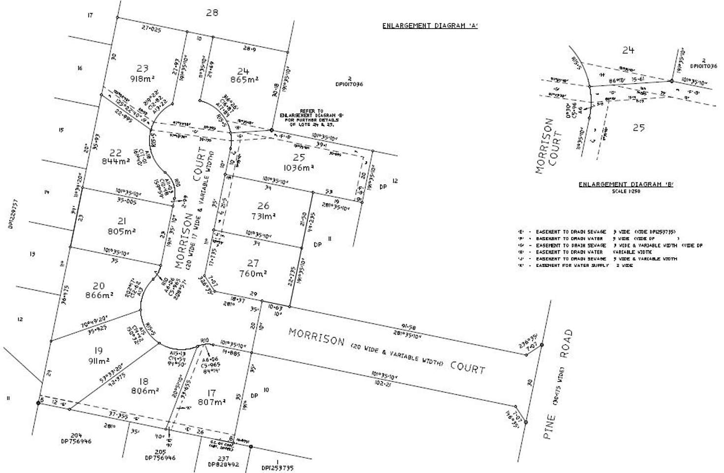 Floorplan of Homely residentialLand listing, 17-27 Morrison Court, Gol Gol NSW 2738