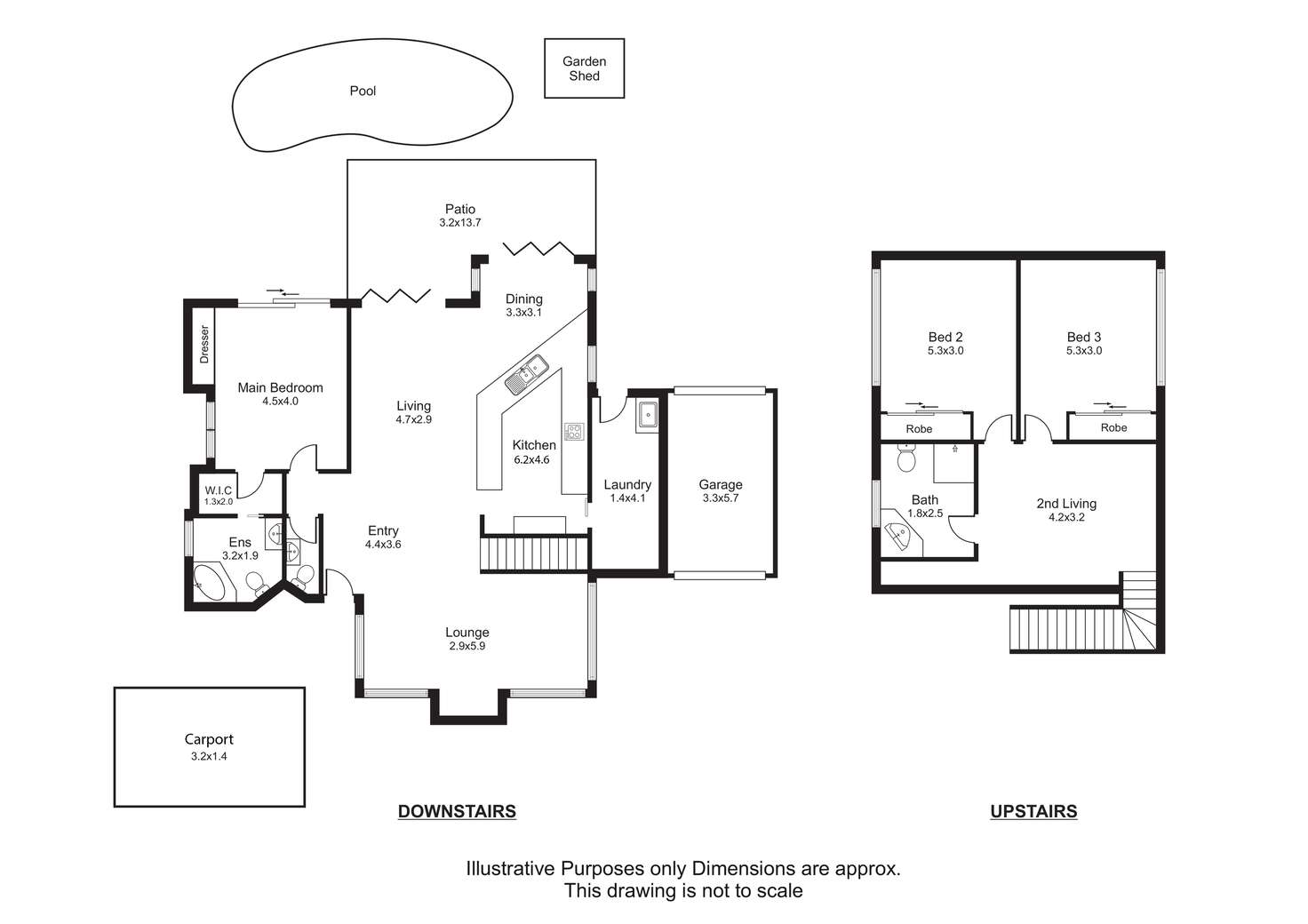 Floorplan of Homely house listing, 37 Yule Avenue, Clifton Beach QLD 4879