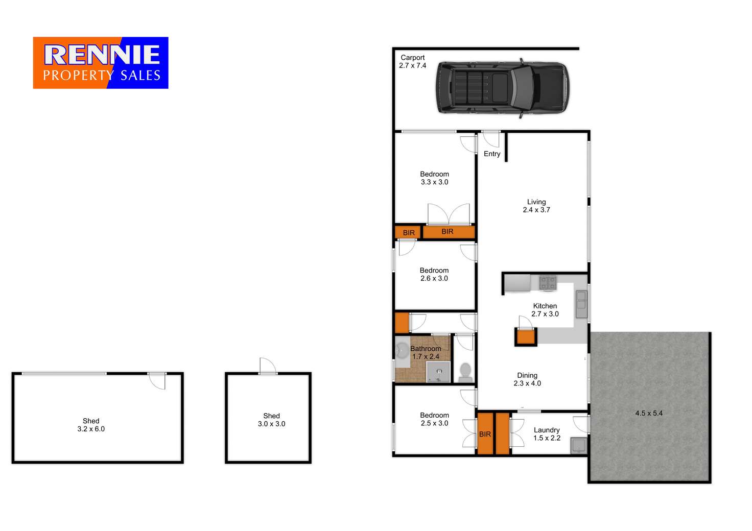 Floorplan of Homely house listing, 49 Church Street, Boolarra VIC 3870